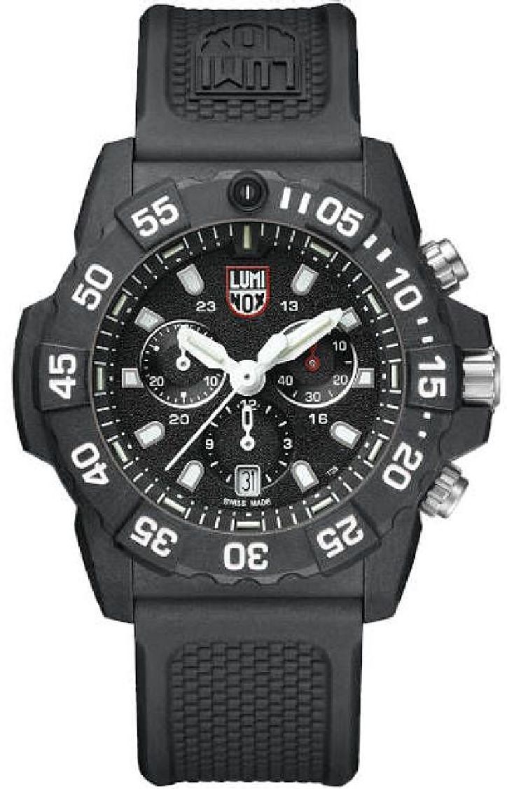 Men's Luminox Navy SEAL Chronograph Diver's 45mm Watch XS.3581
