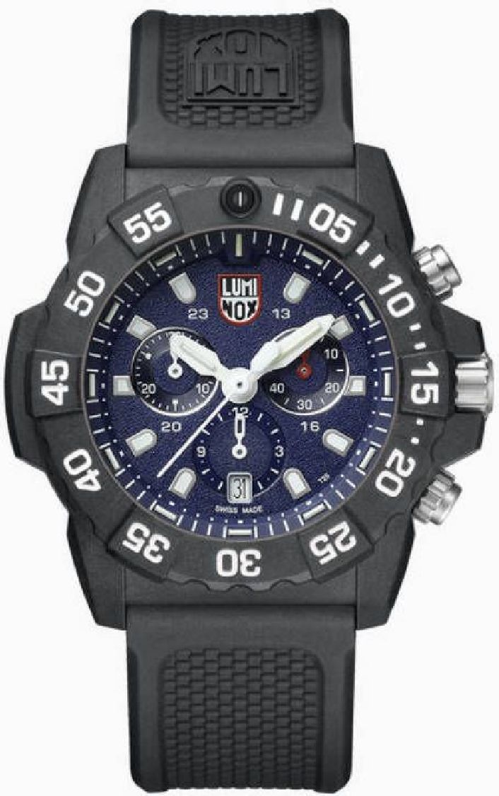 Men's Luminox Navy SEAL Chronograph Diver's 45mm Watch XS.3583