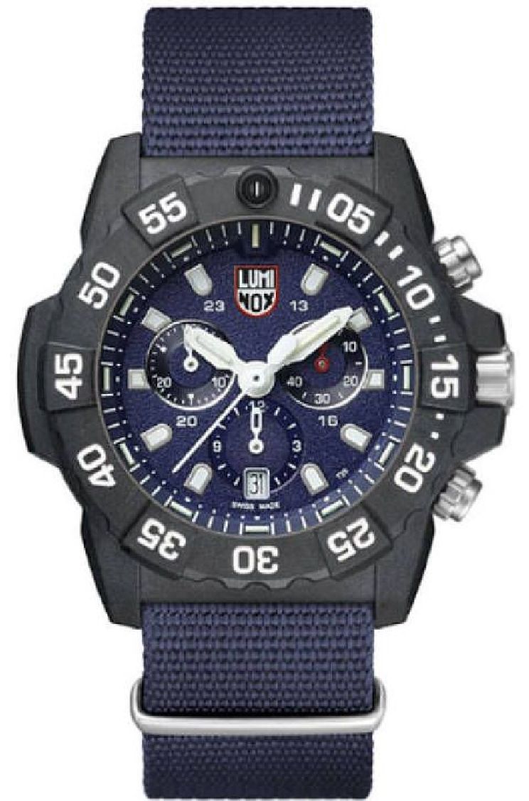 Men's Luminox Navy SEAL Chronograph Diver's 45mm Watch XS.3583.ND