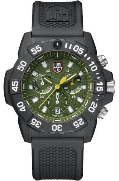 Men's Luminox Navy SEAL Chronograph Diver's 45mm Watch 3597