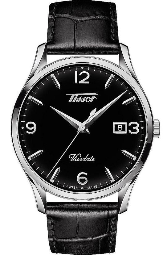 Men's Tissot 1853 Heritage Visodate Elegant Swiss Watch T1184101605700