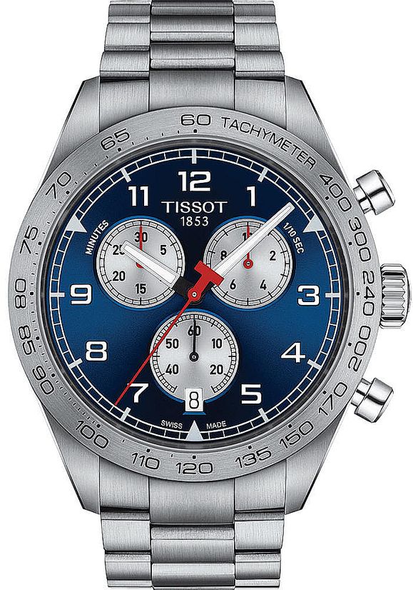 Men's Tissot 1853 PRS 516 Chronograph Swiss Racing Style Watch T1316171104200
