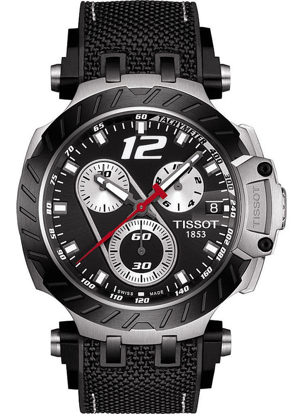 Men's Tissot 1853 T-Race Gorge Lorenzo Limited Edition Watch T1154172705700