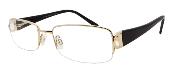 nm210_gld.jpg New Millennium NM210 Eyeglasses