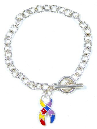 Simple Autism Toggle Bracelet