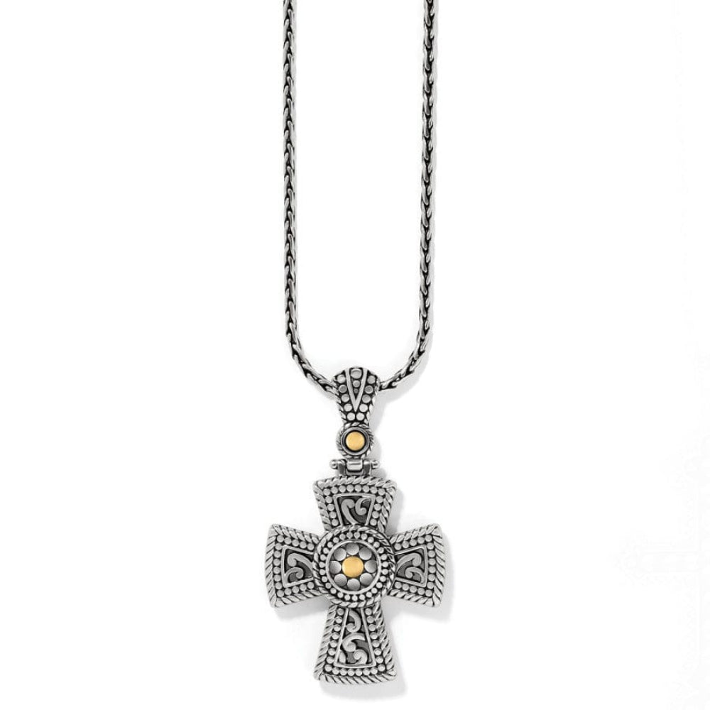 Brighton Temple Cross Necklace