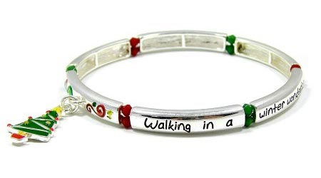 Stackable Christmas Bracelets