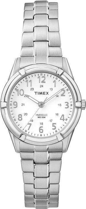 Women's Timex Expansion stretch steel band Watch TW2P88900