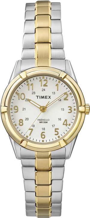 Women's Timex Expansion stretch steel band Watch TW2P89000
