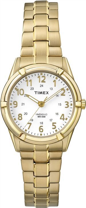 Women's Timex Expansion stretch steel band Watch TW2P89100