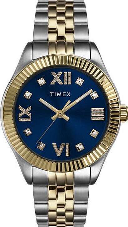 Women's Timex Legacy 34mm Quartz Two Tone Watch TW2V45800