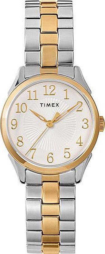 Women's Timex Main Street Classic Two-Tone Stainless Steel Watch TW2T45500