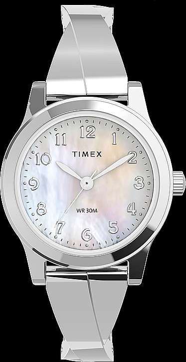 Women's Timex Main Street Quartz Pearl Dial Watch TW2V51200