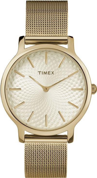 Women's Timex Metropolitan 16mm Stainless steel Mesh Band Watch TW2R36100