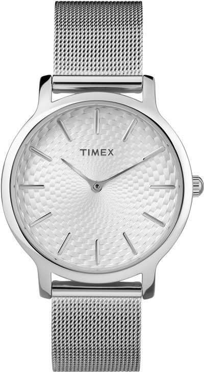 Women's Timex Metropolitan 16mm Stainless steel Mesh Band Watch TW2R36200