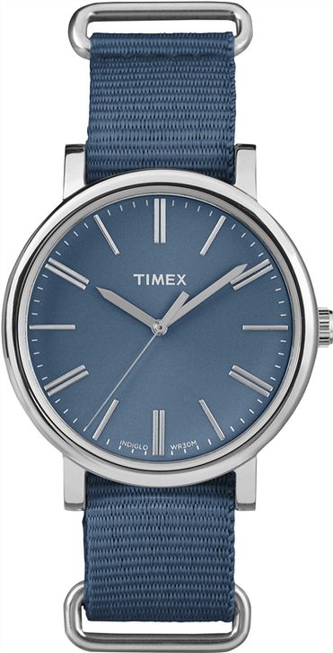 Women's Timex Originals Tonal Blue Watch TW2P88700