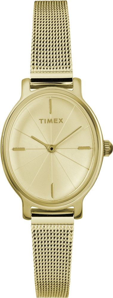 Women's Timex Stainless Steel 10mm Mesh Band Watch TW2R94400