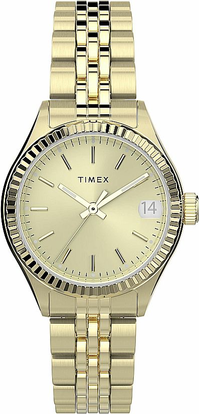 Women's Timex Waterbury Gold Tone Watch TW2T86600