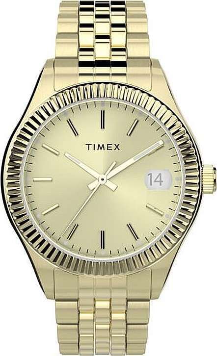 Women's Timex Waterbury Legacy Gold Tone Watch TW2T86900