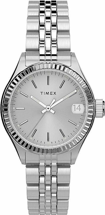 Women's Timex Waterbury Silver Tone Watch TW2T86700