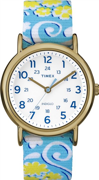 Women's Timex Weekender 2 Side Band Watch TW2P90100