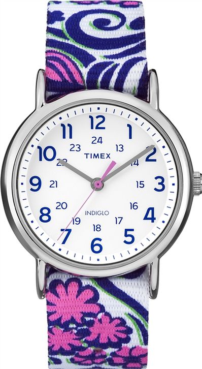 Women's Timex Weekender 2 Side Band Watch TW2P90200